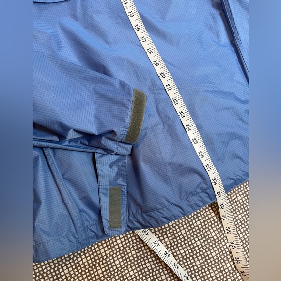 Against the Elements waterproof rain jacket with hood, Size M (10-12). NWOT - Picture 12 of 15
